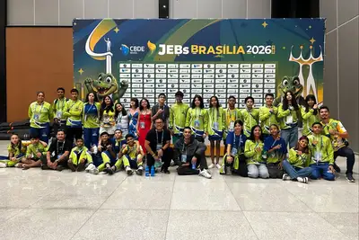 notícia: Time Amapá encerra primeira semana dos JEBs com 12 medalhas conquistadas em Brasília