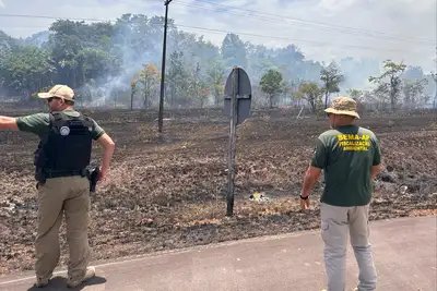 notícia: Governo do Amapá reforça prevenção e fiscalização ambiental na estiagem para reduzir efeitos do El Niño