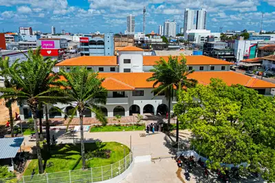 notícia: 'Animado para ver um lugar tão inovador', diz morador sobre o primeiro Parque Tecnológico construído pelo Governo do Amapá