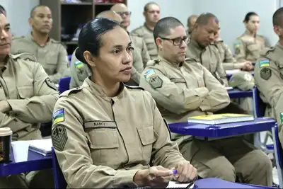 notícia: Governo do Amapá convoca mais 80 candidatos para o Curso de Formação de Oficiais dos Bombeiros