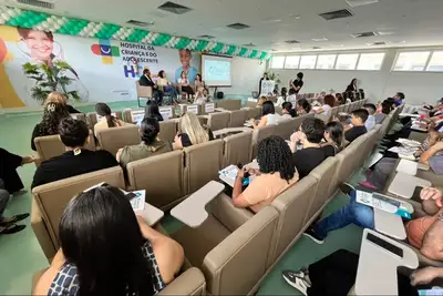 notícia: Hospital da Criança e do Adolescente promove II Simpósio de Feridas em Pediatria