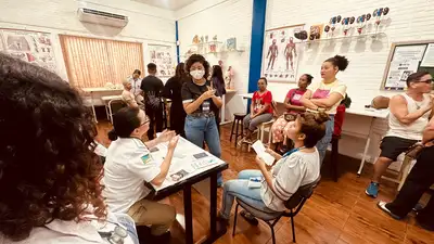 notícia: Libras na saúde: comunicação acessível fortalece cuidado e autonomia de pacientes surdos no Amapá