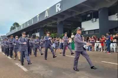 notícia: Governo do Amapá convoca mais 100 candidatos para Curso de Formação de Oficiais da Polícia Militar