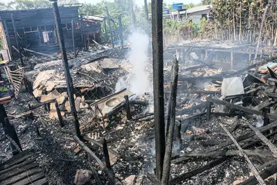 notícia: Governo do Amapá mobiliza assistência para atender famílias atingidas por incêndio em Santana