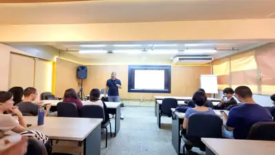 notícia: Estagiários atuantes nas instituições estaduais participam da trilha de capacitação trabalhada pelo Esap