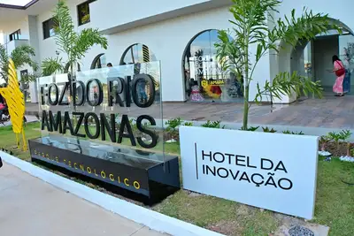 notícia: Primeiro Parque Tecnológico cria ambiente para empresas, empreendedores e negócios no Amapá