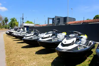 Galeria: Entrega de 19 Motos Aquáticas para Segurança Pública