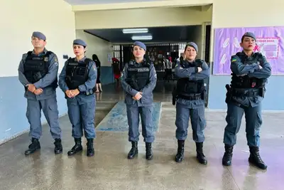 notícia: Governo do Amapá mobiliza mais de 1,3 mil agentes para garantir segurança durante votação segura nos 16 municípios