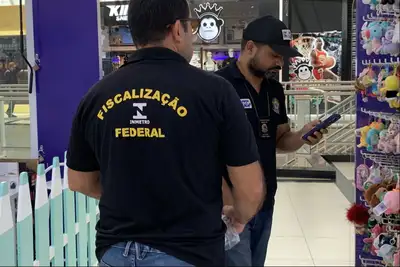 notícia: Durante ‘Operação Criança Segura’, realizada pelo Governo do Amapá, foram recolhidos mais de 500 produtos infantis irregulares no mercado