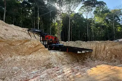 notícia: Governo do Amapá destrava o setor mineral amapaense e atrai R$ 120 milhões em investimentos para o distrito do Lourenço