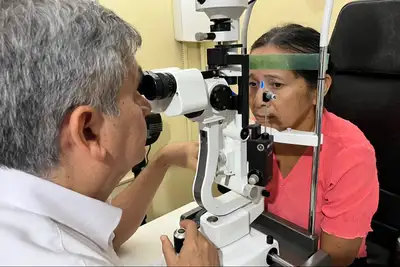 notícia: Governo do Amapá orienta população sobre cuidados com a saúde dos olhos e acesso à oftalmologia