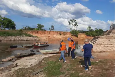 notícia: Governo do Amapá prepara decreto de situação de emergência em todo o estado devido à forte estiagem