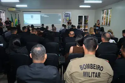 notícia: Governo do Amapá forma mais de 40 novos agentes de inteligência para reforçar combate ao crime