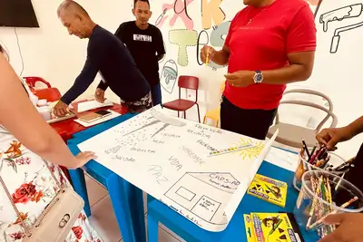 notícia: Governo do Amapá utiliza acolhimento e arte como aliados no cuidado com a saúde mental