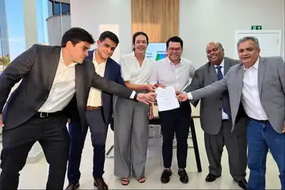 notícia: Governo do Amapá tem acordo formalizado com Transpetro e possui articulações avançadas por base logística da Petrobrás no estado