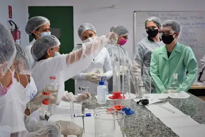 notícia: Governo do Amapá amplia em quase 500% o número de bolsistas e fortalece o desenvolvimento da ciência na região