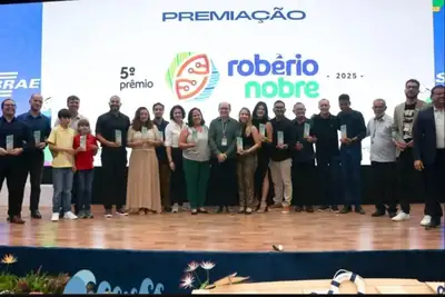 notícia: Governo do Amapá promove 6ª edição do Prêmio Robério Nobre com R$ 98 mil em premiações