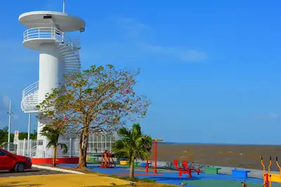 notícia: Governo do Amapá revitaliza Parque do Jandiá para preservar e valorizar espaço de esporte e lazer às margens do Amazonas