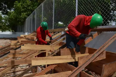 notícia: Governo do Amapá avança nas obras da praça do Centro Didático Adamor Picanço para ser entregue em breve à população