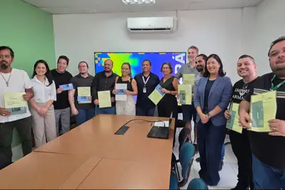 notícia:  Governo do Amapá entrega cartões do Programa Bolsa Produtividade a 15 pesquisadores