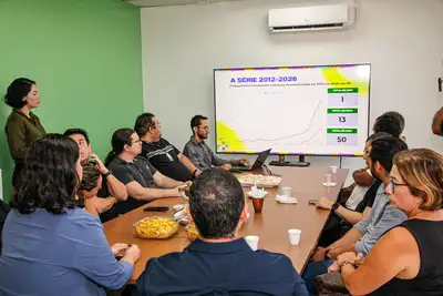 notícia: Pesquisadores da Ueap recebem cartão 'BB Pesquisa' do programa de Bolsa Produtividade do Governo do Estado