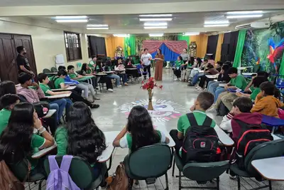 notícia: Governo do Amapá apresenta balanço das ações de segurança e prevenção nas escolas estaduais