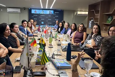 notícia: Governo do Estado participa de oficina nacional e fortalece protagonismo do Amapá nas políticas de conservação da biodiversidade